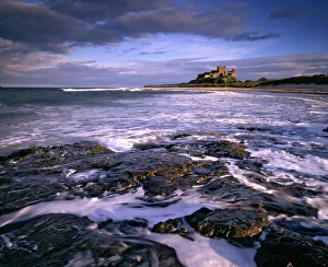 Safety Prints: Bamburgh Castle, Northumberland, England