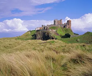 Bamburgh Castle, Northumberland, England