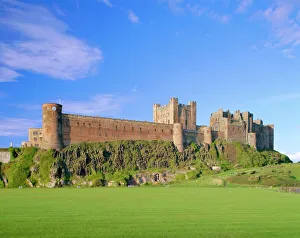 Bamburgh Castle, Northumberland, England