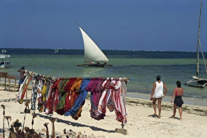 Mombasa Prints: Bamburi Beach