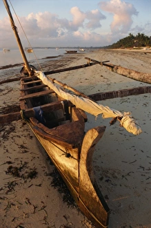 Kenya Prints: Bamburi Beach, north coast, Mombasa, Kenya, East Africa, Africa