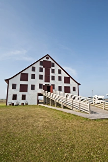 Images Dated 15th August 2009: Banc-de-Peche-de-Paspebiac Historic Site, Paspebiac, Quebec, Canada, North America