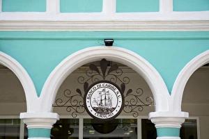 Curacao Prints: Banco di Caribe N