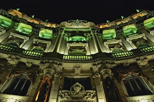 Banks Prints: Banco Hispano Americano, Madrid, Spain, Europe