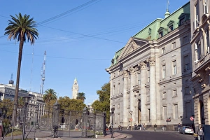 Banks Prints: Banco de la Nacion (National Bank), Buenos Aires, Argentina, South America