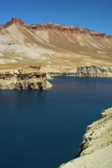 Surface Processes Prints: Band-I-Zulfiqar the main lake, Band-E- Amir (Bandi-Amir) (Dam of the King) crater lakes