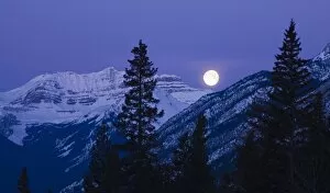 Banff National Park, UNESCO World Heritage Site, Rocky Mountains, Alberta