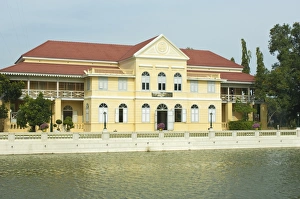 Bang Pa-In Palace (Summer Palace), Pang Pa In, Thailand, Southeast Asia, Asia
