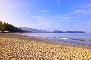 Thai Prints: Bang Tao Beach, Phuket, Thailand, Southeast Asia, Asia