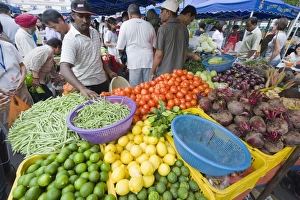 Citrus Prints: Bangsar Sunday market, Kuala Lumpur, Malaysia, Southeast Asia, Asia