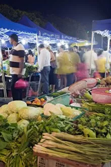 Bangsar Sunday night market, Kuala Lumpur, Malaysia, Southeast Asia, Asia