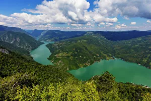 Montenegro Prints: Banjska Stena viewpoint, Tara National Park, Serbia, Europe
