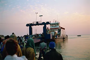 Banjul to Bari ferry, Banjul, Gambia, West Africa, Africa