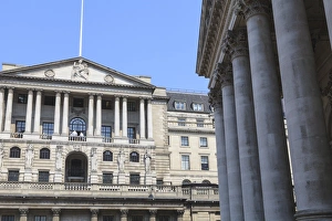 Finance Prints: The Bank of England and Royal Exchange