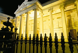 Flood Lit Prints: Bank of Ireland building