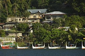 Banka fishing boats