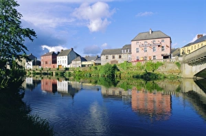Kilkenny Prints: On the banks of the Nore River