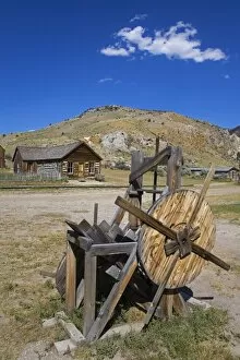 Images Dated 13th August 2007: Bannack State Park Ghost Town, Dillon, Montana, United States of America, North America