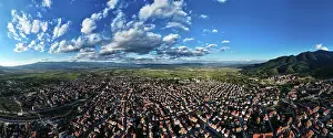 Green Hills Prints: Bansko, near the Pirin National Park, Bulgaria, Europe