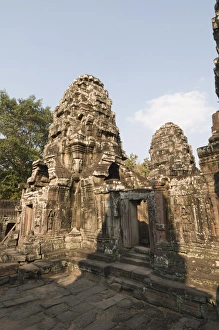 Banteay Kdei Prints: Banteay Kdei temple, Angkor Thom, Angkor, UNESCO World Heritage Site, Siem Reap