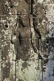 Banteay Kdei temple, Angkor Thom, Angkor, UNESCO World Heritage Site, Siem Reap