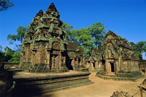 Banteay Srei Prints: Banteay Srei, Angkor, Cambodia