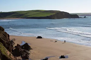 Bantham Beach, near Kingsbridge, Devon, England, United Kingdom, Europe