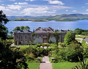 Mansion Prints: Bantry House dating from 1720
