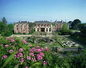 Bantry House and gardens, Bantry, County Cork, Munster, Republic of Ireland, Europe