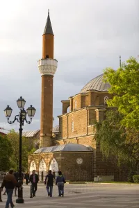 Images Dated 25th April 2008: Banya Bashi Mosque, Sofia, Bulgaria, Europe