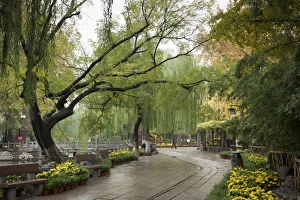 Far Eastern Prints: Baotu Spring Park, Jinan, Shandong province, China, Asia