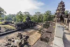 Siem Reap Province Prints: Baphuon Temple in Angkor Thom, Angkor