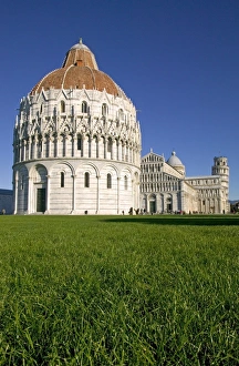Baptisery and cathedral (Duomo)