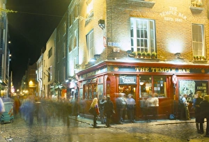 County Dublin Prints: Bar Fleet Street