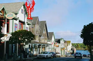 Restaurant Prints: Bar Harbour
