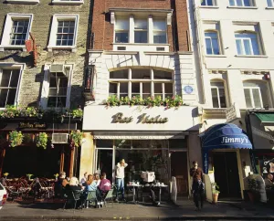 Bars Prints: Bar Italia, Frith Street, Soho, London, England, United Kingdom, Europe