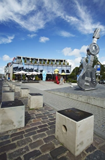 Latvia Prints: Bar, restaurant and rock venue, Pablo, Liepaja, Western Latvia, Latvia