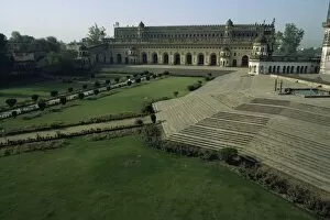 The Bara Imambara (Great Imambara), Lucknow, India, Asia