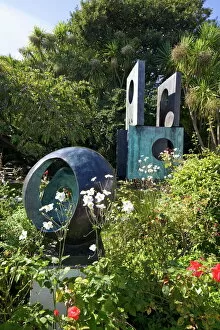 Cornwall Gallery: Barbara Hepworth Museum and Sculpture Garden, St. Ives, Cornwall, England