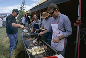 Show Prints: Barbie or barbeque at the Mayfield country show on
