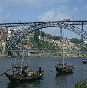River Douro Prints: Barco rabelo