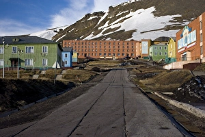 Spitzbergen Prints: Barentsburg