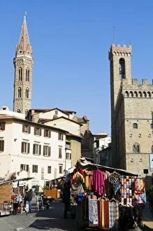 The Bargello, Florence (Firenze), UNESCO World Heritage Site, Tuscany, Italy, Europe