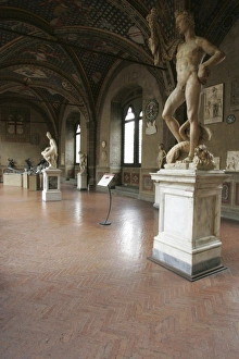 Images Dated 24th October 2008: The Bargello Museum, Florence, Tuscany, Italy, Europe