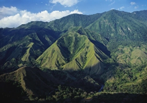 Toraja Prints: Barisan Mountain Range, Toraja, Sulawesi, Indonesia