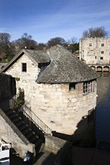 On Holiday Destination Prints: Barker Tower, York, Yorkshire, England