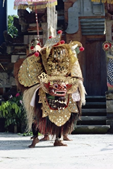 Bali Prints: Barong dance