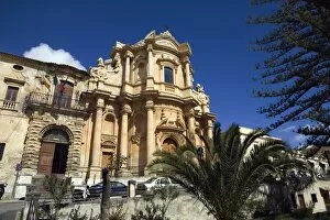 Images Dated 7th March 2008: Baroque architecture, Noto, Sicily, Italy, Europe