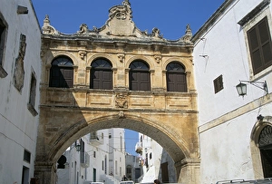 Ostuni Prints: Baroque archway