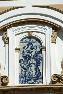 El Arenal Prints: The Baroque church of the Hospital de la Caridad